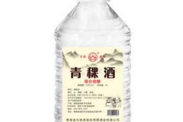 青海互助昆仑泉 52昆仑佳酿青稞酒桶装散酒5L