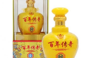 38度百年传奇典藏五粮系列酒液浓香型白酒500ml