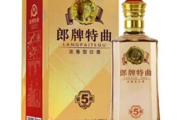 50°郎酒 郎牌特曲窖藏5号 单瓶装 500ml*1 浓香型 高度白酒