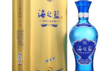 42° 洋河 蓝色经典 海之蓝 480ml*1 单瓶装