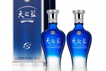42°洋河蓝色经典天之蓝375ml（双瓶装）