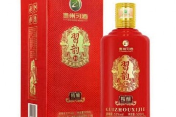 53°茅台集团 习酒习韵10精酿 酱香型白酒 500ml礼盒装