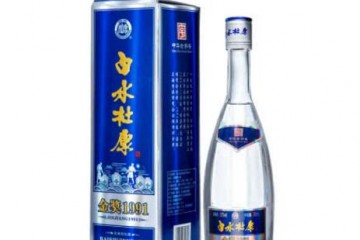 52°白水杜康金奖1991酒500ml（6瓶装）