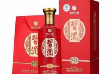 53°习酒 金品习酒酱香型白酒500ml礼盒装