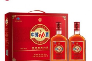 35°劲牌 中国劲酒 600ml*2瓶 礼盒装 劲牌旗舰店