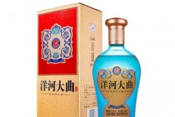 42°洋河酒 洋河大曲1979 浓香型白酒纯粮酒500ml*6整箱装