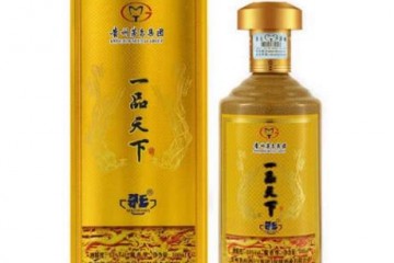 53°贵州茅台集团 茅乡 一品天下珍品 酱香型白酒500ml*6整箱装