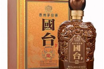 【东晟之美】53°国台龙酒 酱香型白酒 500ml