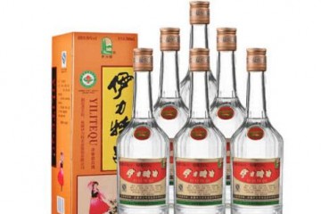 [伊力特官方旗舰店]50度伊力特曲500ml*6瓶 整箱装浓香白酒口粮酒