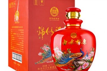 52°白水杜康前程似锦5000ml