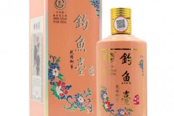 【东晟之美】53°钓鱼台 乙亥猪年 生肖纪念酒 酱香型白酒 500ml（2019年）