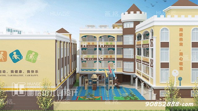 东莞国际幼儿园装修规范和标准,幼儿园装修