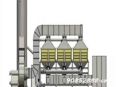 吸附催化燃烧—VOCS治理设备-- 山东新迈节能环保科技有限公司