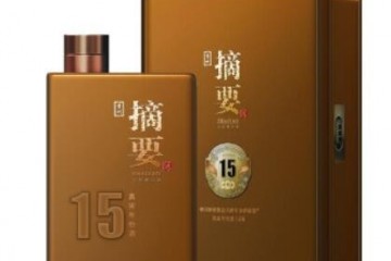 金沙摘要15年为啥比茅台还贵、摘要15年值得收藏吗？