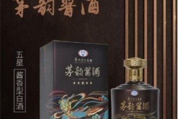 茅韵酱酒老酱是茅台集团的酒吗 茅韵五星老酱酒怎么样 价格 图片