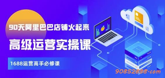 【90天阿里巴巴店铺火起来】高级运营实操课，1688运营高手必修课插图