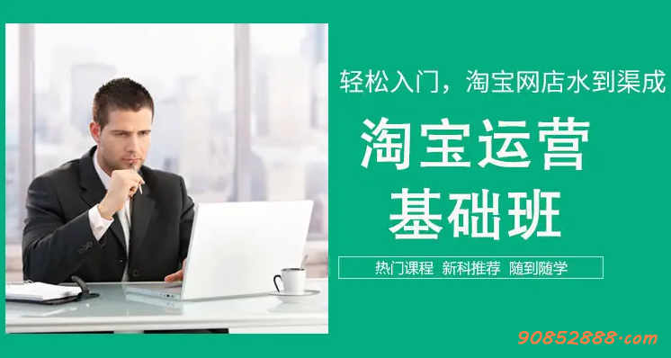 淘宝运营基础课程白凤电商插图