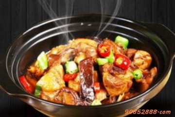 黄焖鸡加盟费多少