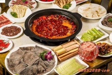 火锅店加盟多少钱