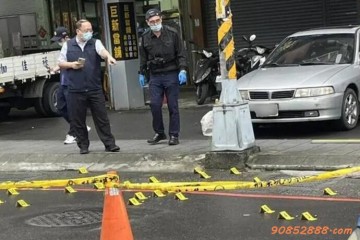 台湾17岁少年街头扫射42枪