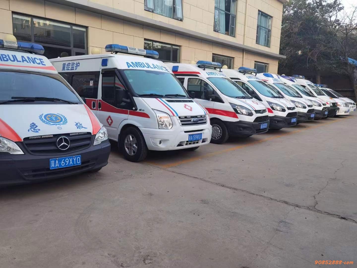 北京转运病人返乡救护车电话18610373817