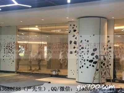 长沙冲孔铝单板,长沙铝方通,铝扣板,长沙铝圆管,勾搭龙骨-- 湖南润森祥装饰材料有限公司