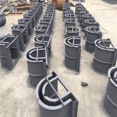 矩形槽模具主体外观 水泥矩形槽钢模