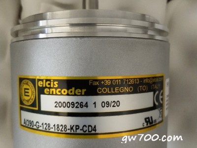意大利ELCIS编码器-- 南京金倍得科技发展有限公司