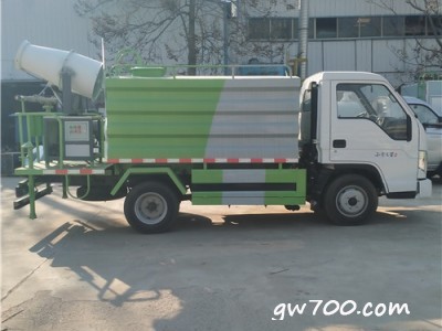 山东绿化3吨洒水车小型雾炮喷洒车厂家价格一辆报价表-- 济宁盛硕达专用车辆有限公司
